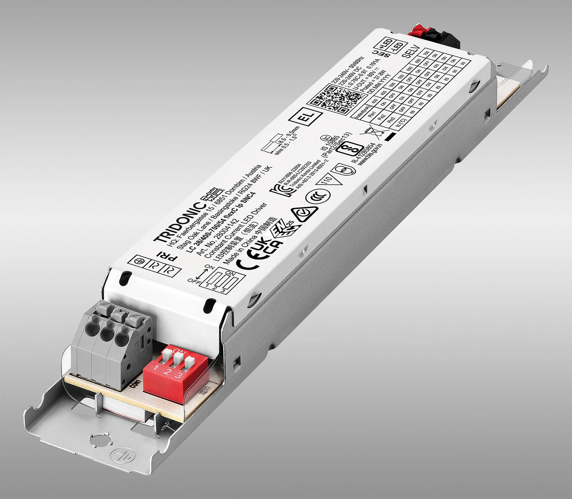 LC Drivers Tridonic Fixed output Driver